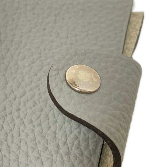 HERMES Ulysse Mini Gris Mouette Togo - Unclear Agenda 166-071825 - Picture 3 of 7